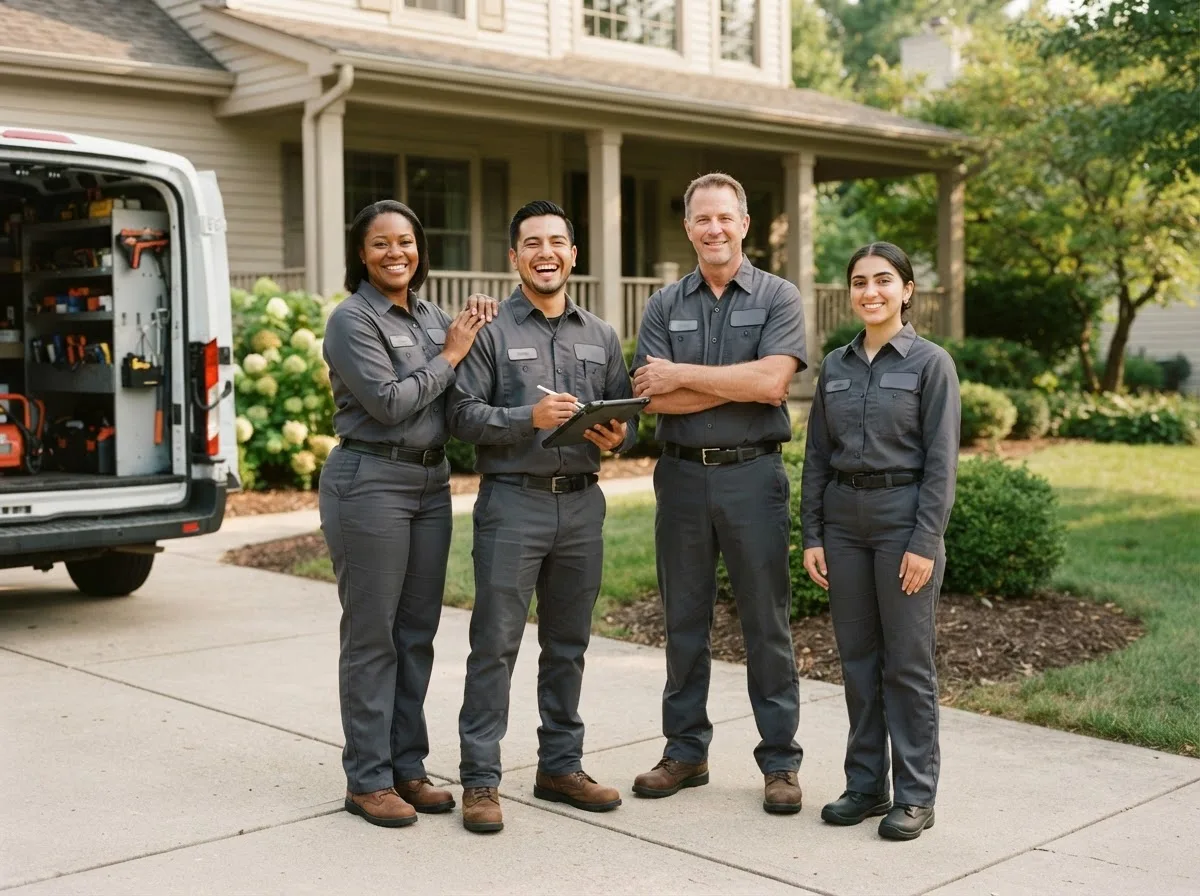 Licensed pest control technician near Young America, IN